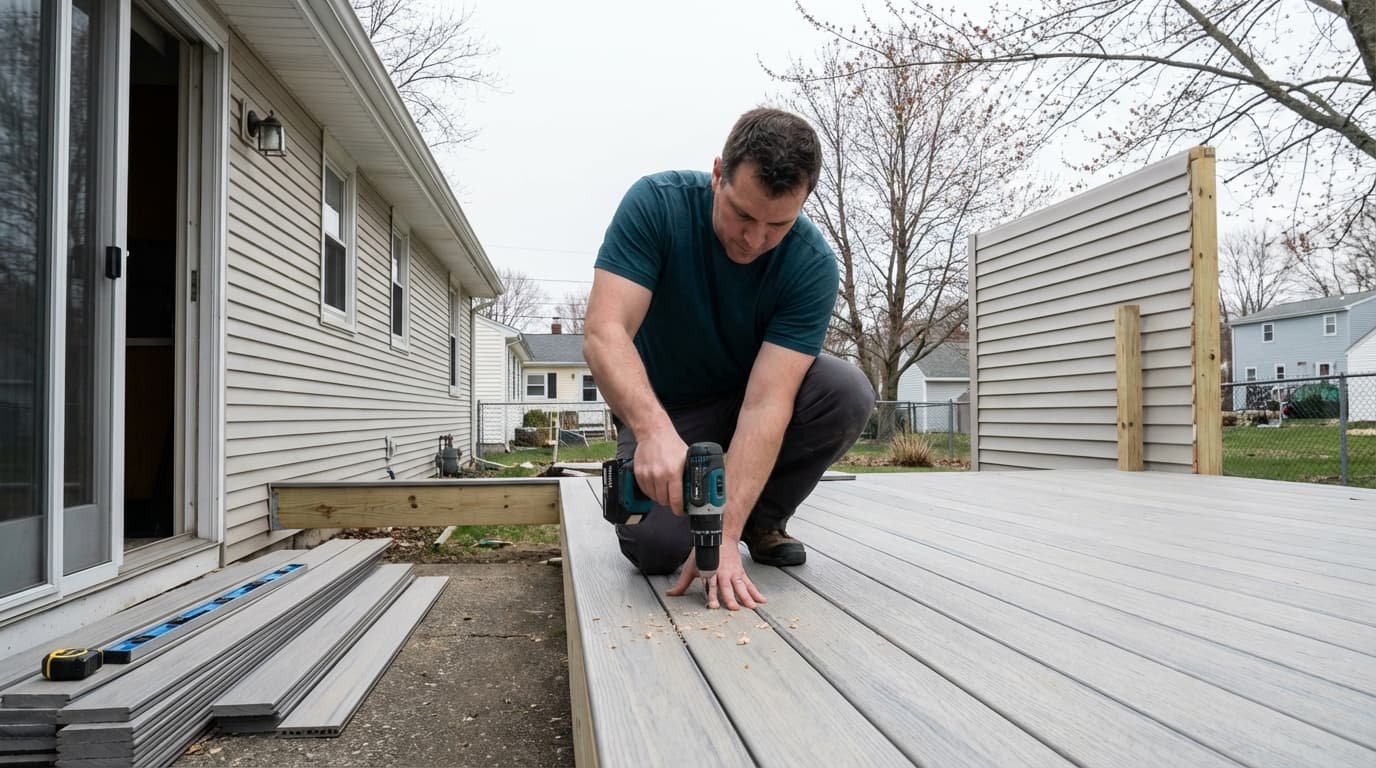 Deck Repair & Staining