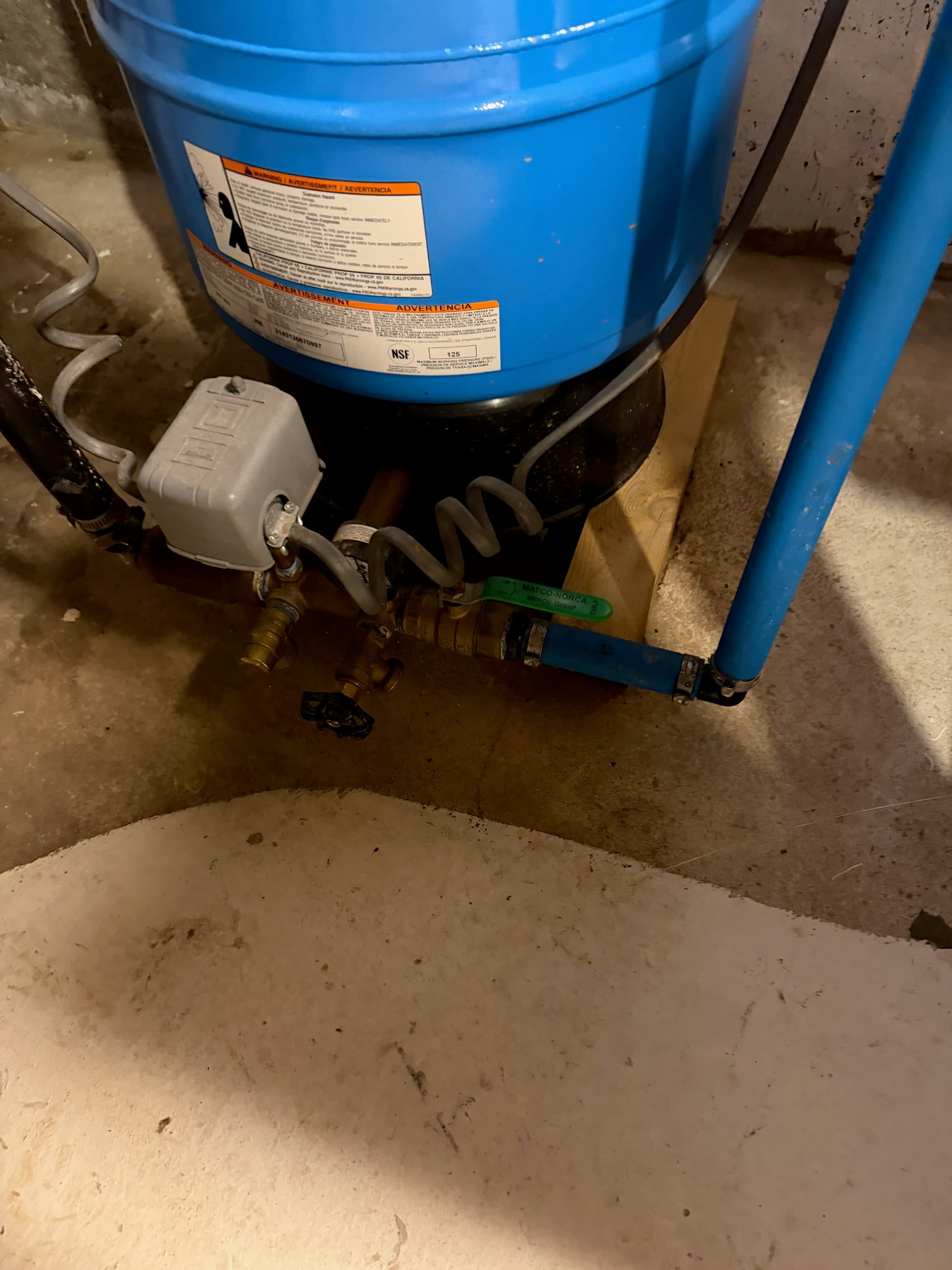 Plumber project photo