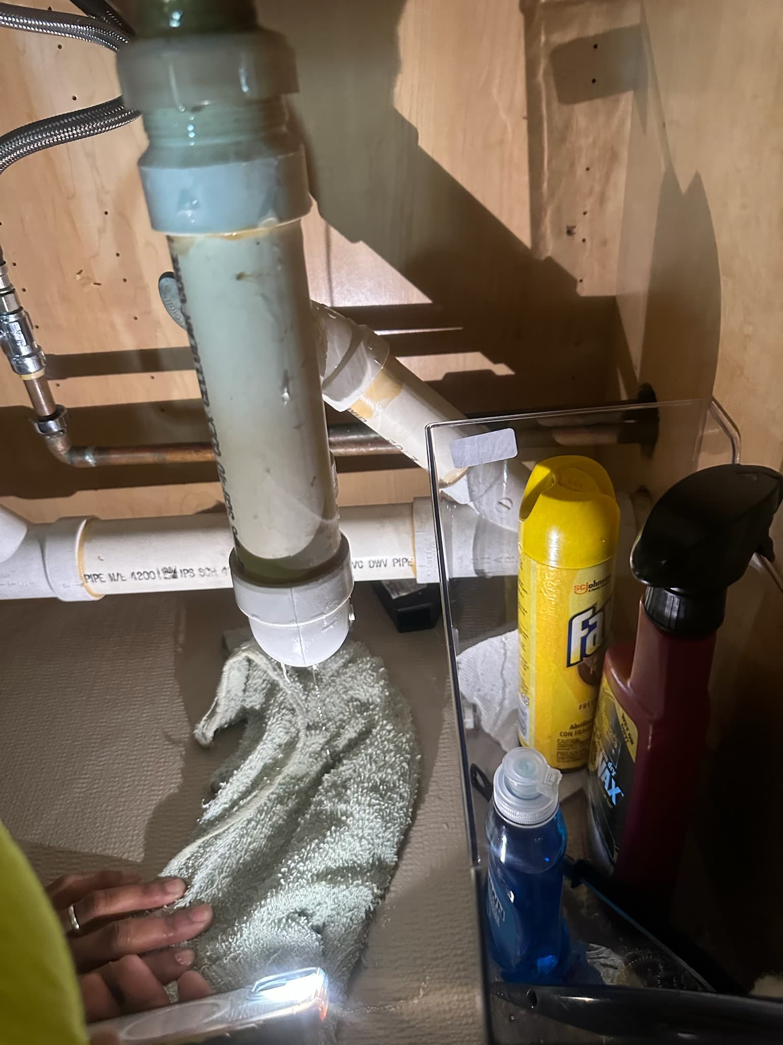 Plumber project photo