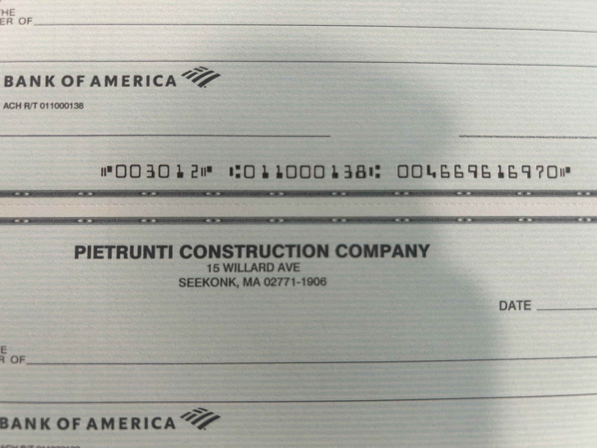 HVAC project photo