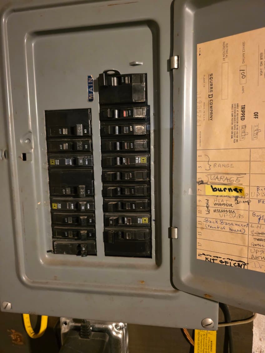 Electrician project photo