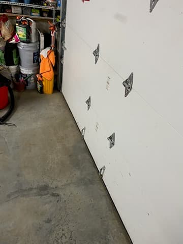 After - Garage Drain & Pump Replacement