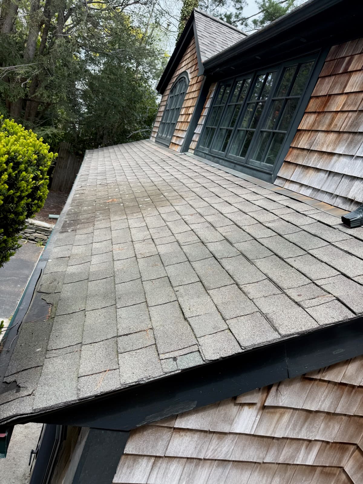Roofing project photo