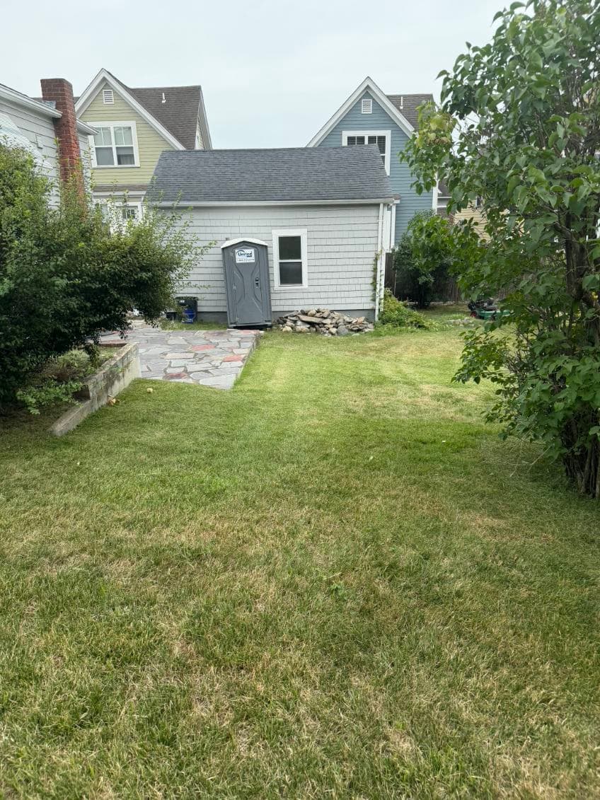 Landscaping project photo
