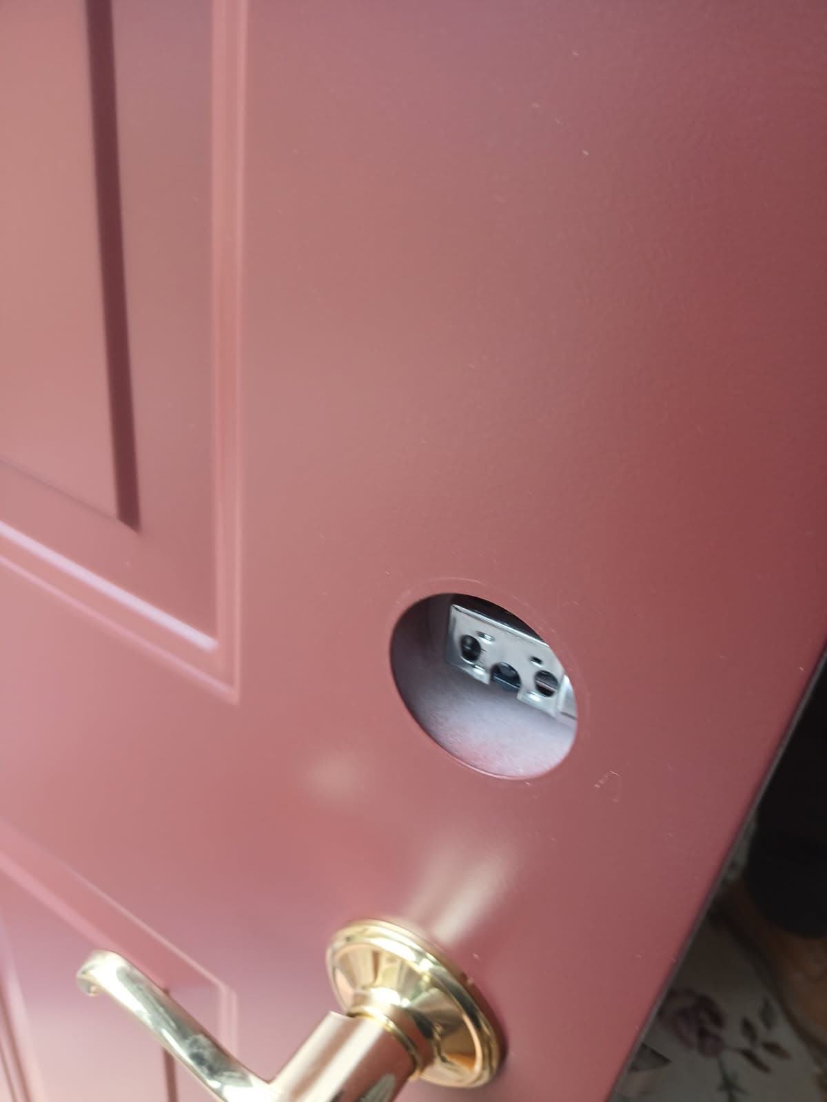 Locksmith project photo