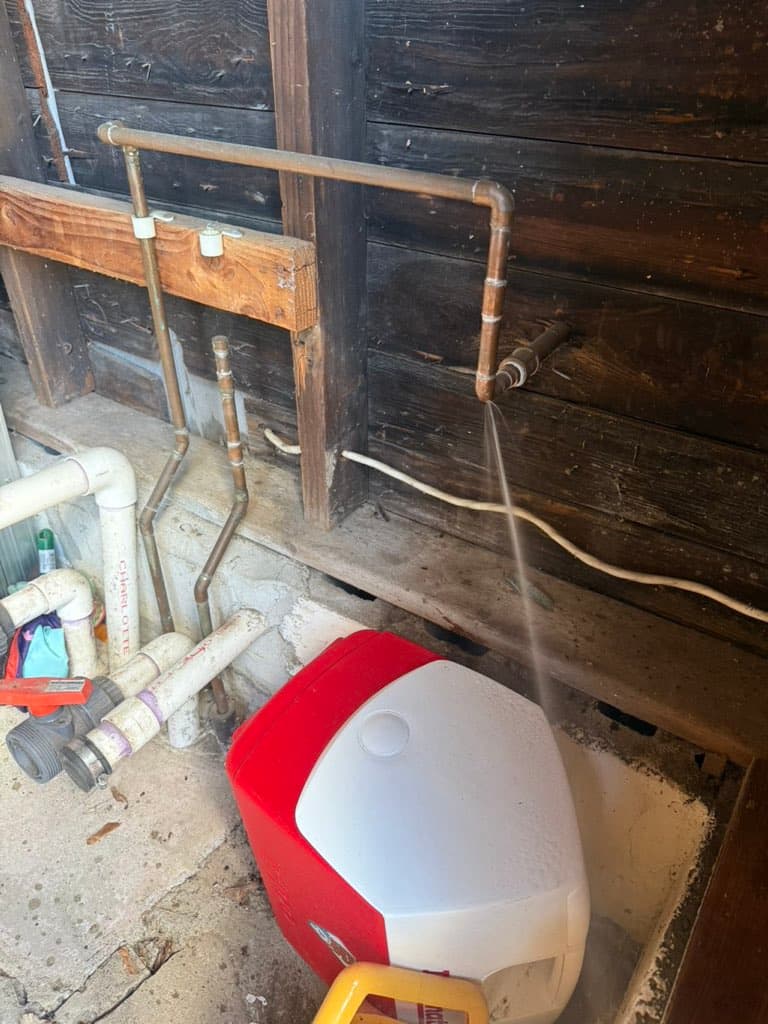 Plumber project photo