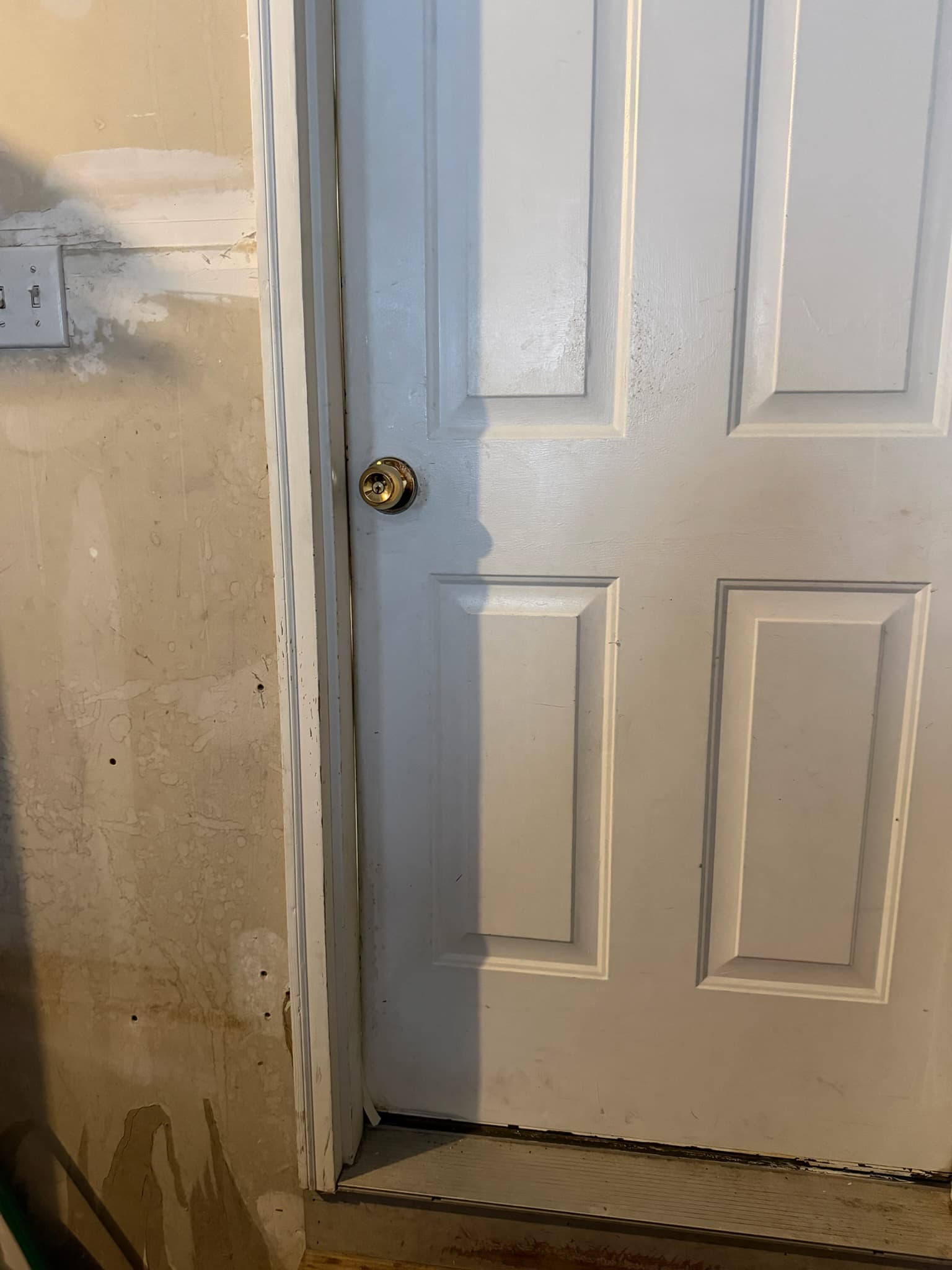 Before - Lock Replacement Service