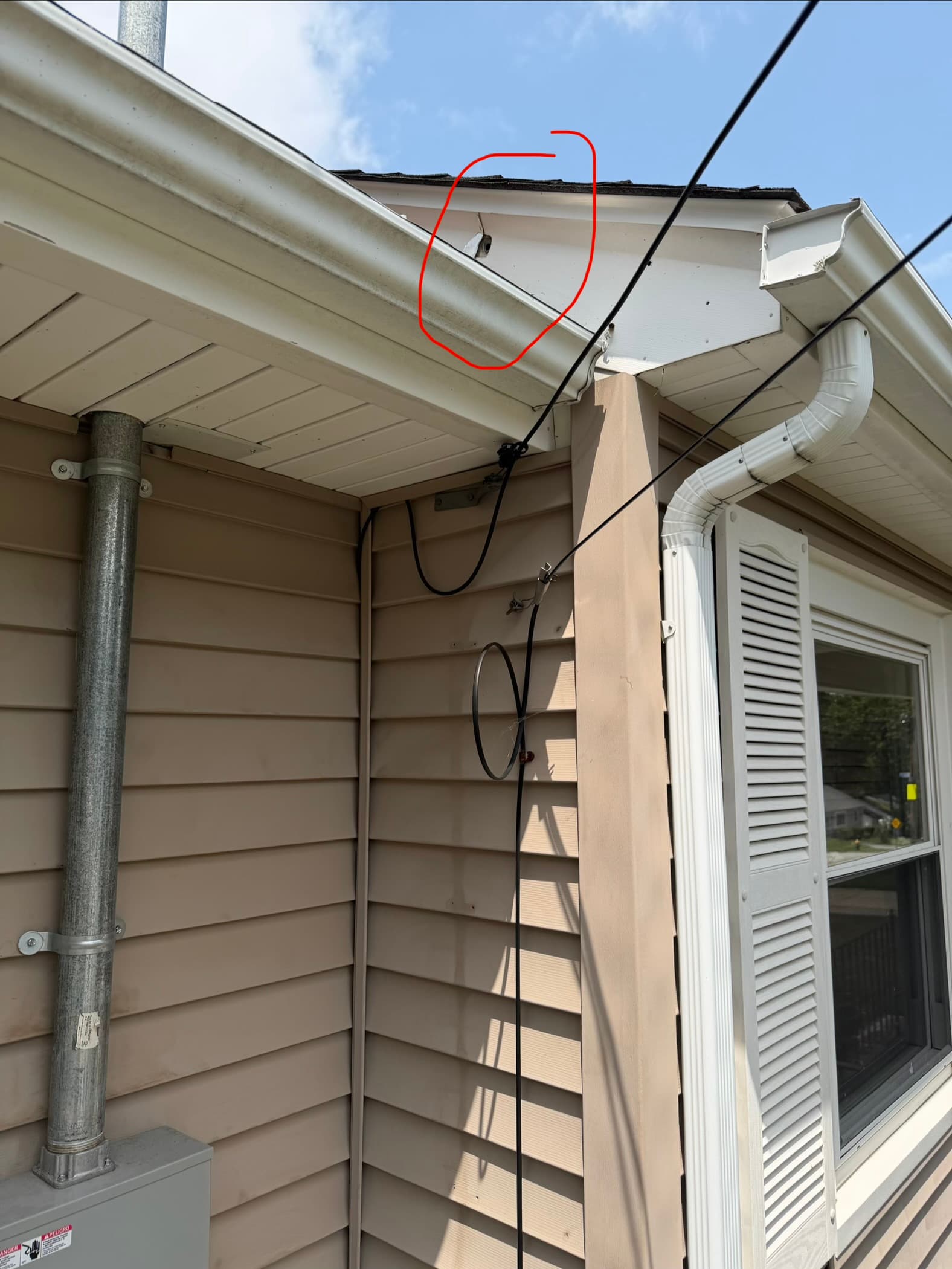 Roofing project photo