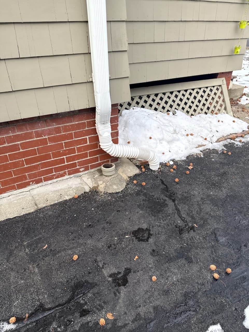 After - Downspout Replacement Project