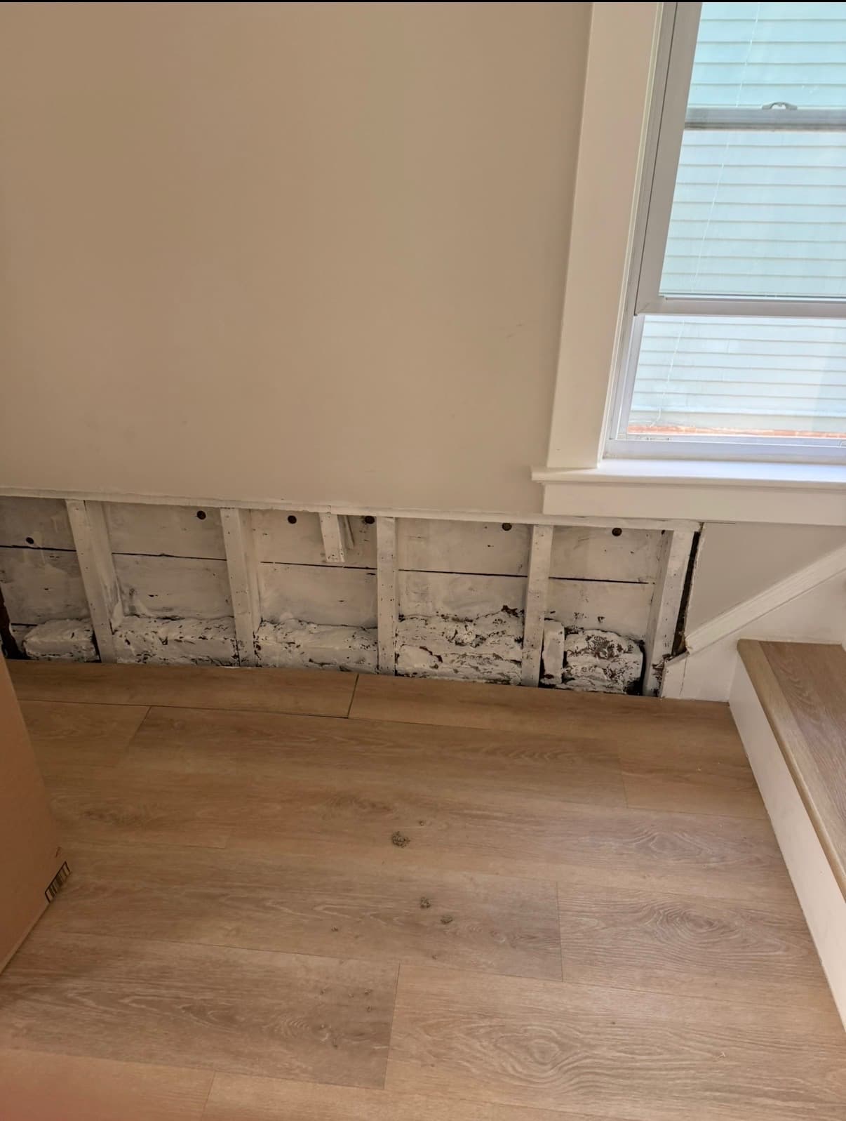 Insulation project photo