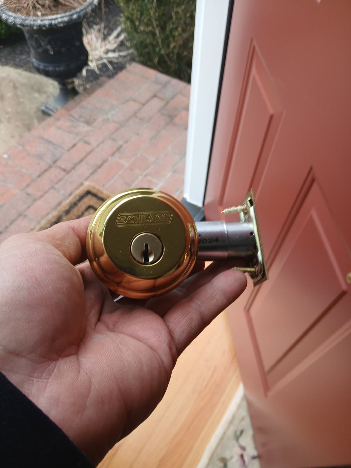 Locksmith project photo
