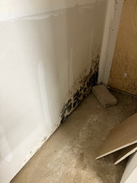 Before - Home Building Repairs Assessment