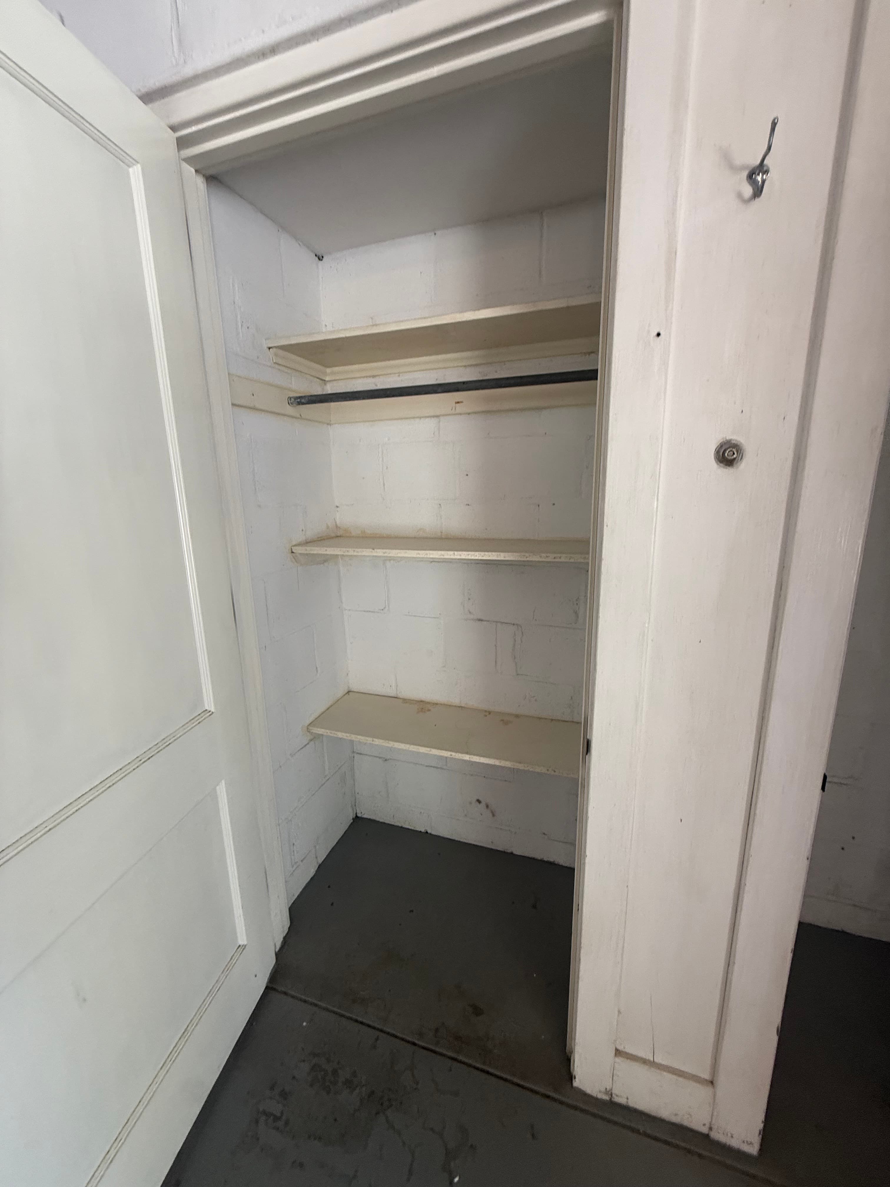 Before - Garage and Interior Improvements
