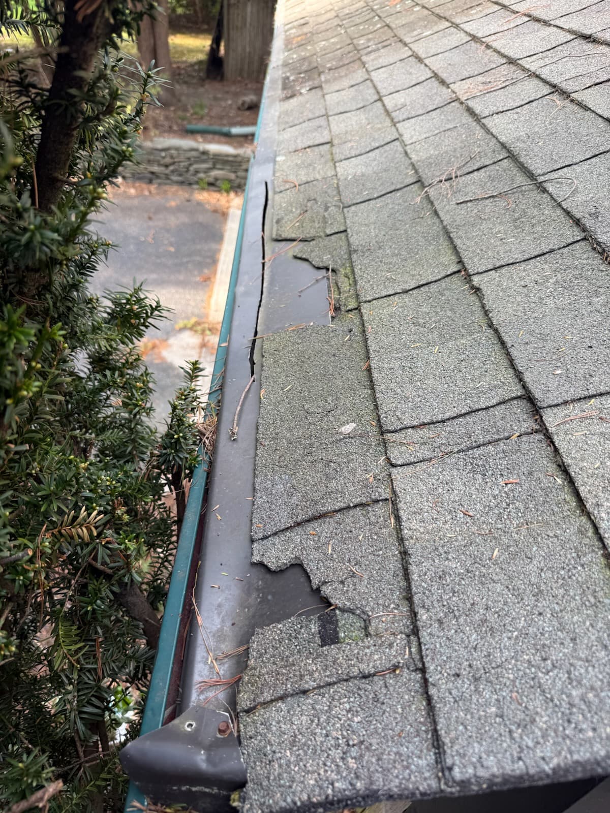 Roofing project photo