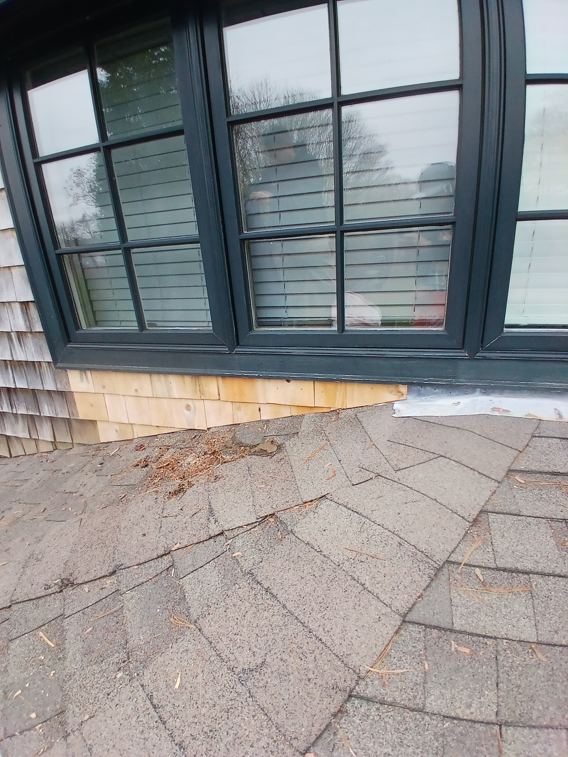 Roofing project photo
