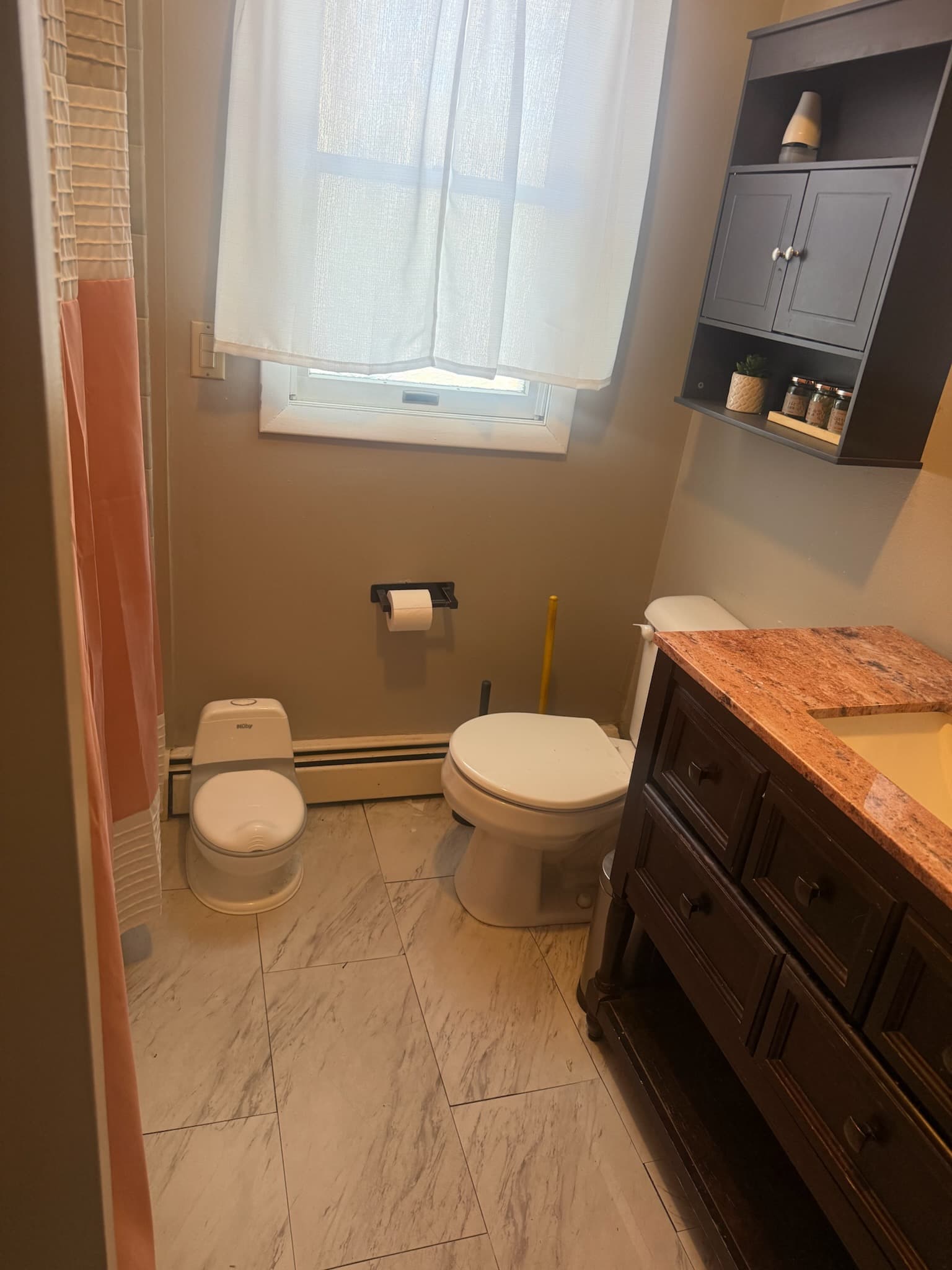 After - Toilet Subfloor Replacement