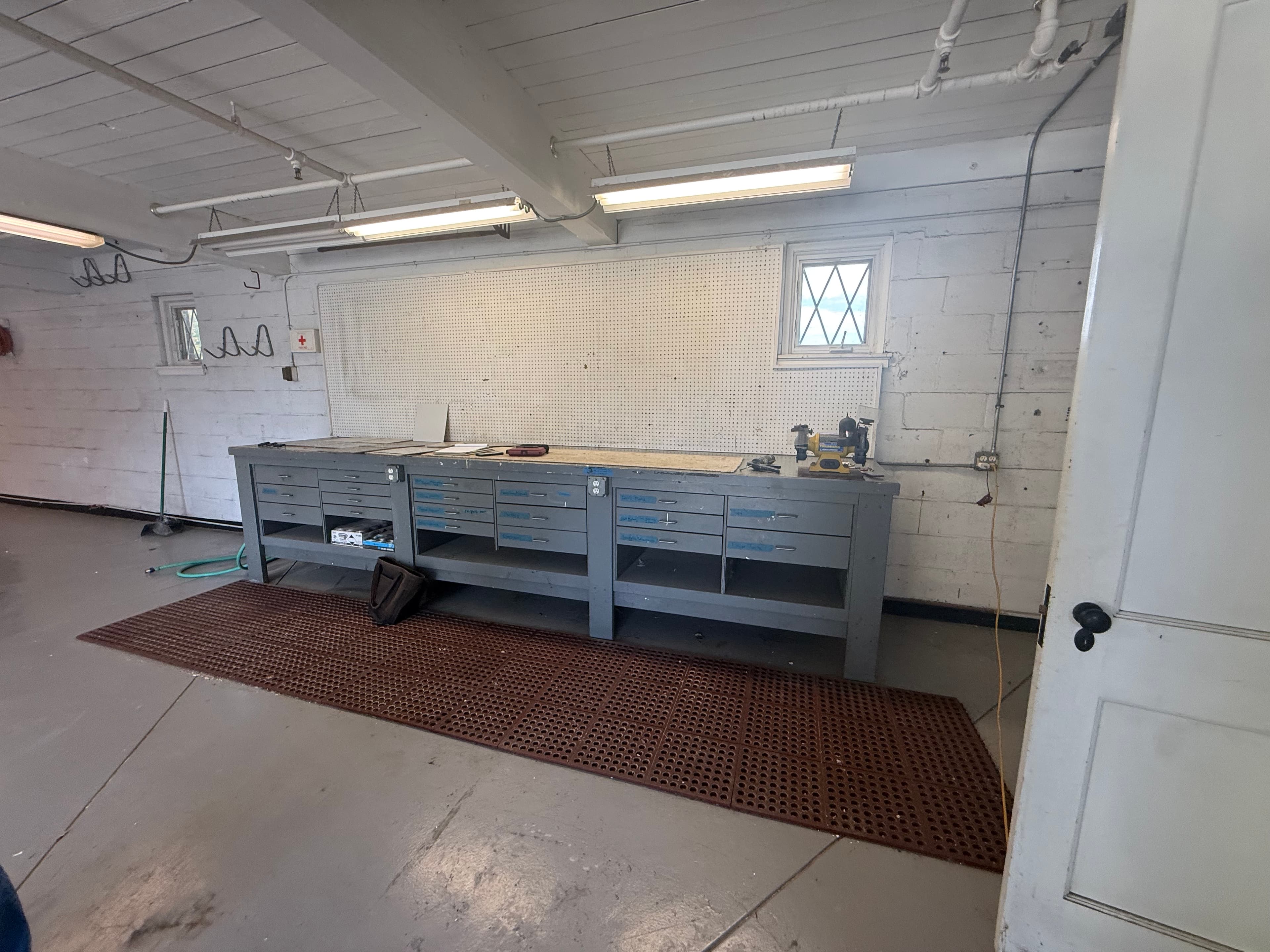 After - Garage and Interior Improvements