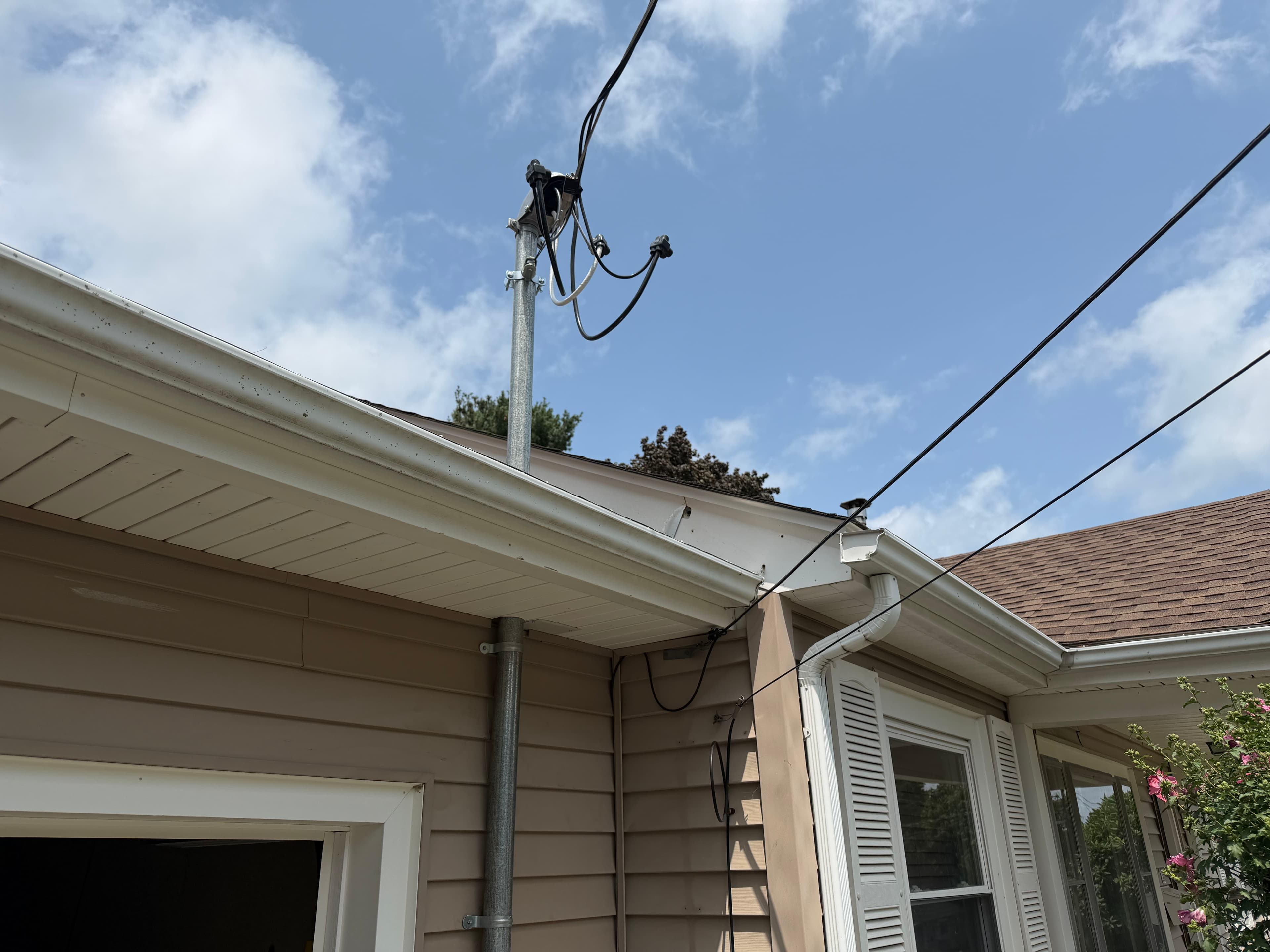 Roofing project photo
