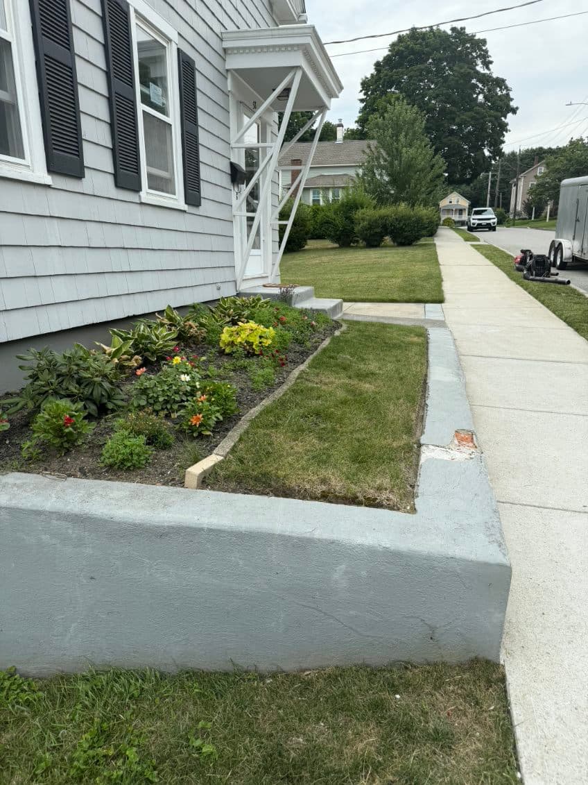Landscaping project photo